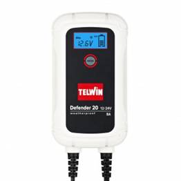 Новое цифровое зарядное устройство TELWIN Defender 20