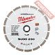 Диск алмазный по бетону 230х22,23 мм MILWAUKEE Speedcross SUDD 4932492152