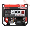 Бензиновый генератор A-iPower A8500TEA с блоком АВР 230В/400В и транспортировочным комплектом L