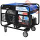 Бензиновый генератор ТСС TSS SGG 17000EH3U 190076