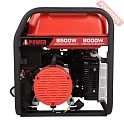 Бензиновый генератор A-iPower A8500EA с транспортировочным комплектом L