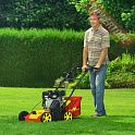 Аэратор скарификатор газона бензиновый WOLF-GARTEN VA 389 B