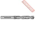 Сверло спиральное по металлу TCT 10,7х56 мм цилиндрический хвостовик HAK СОЖ KARNASCH Titan 22.0412.1070.056