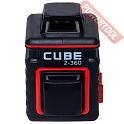 Лазерный уровень построитель плоскостей ADA Cube 2-360 Professional Edition в комплекте штатив