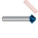 Зенковка по металлу HSS-XE Blue-Tec 90 градусов 20,5 мм цилиндрический хвостовик LENZ LZSK-20205 F