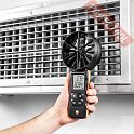 Анемометр с термодатчиком, встроенной крыльчаткой и Bluetooth TESTO 417