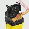 Пылесос универсальный для влажной и сухой уборки KARCHER NT 45/1 Tact