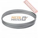 Пильное полотно M42 5220х34х1,1 мм 3 TPI для ленточной пилы по металлу METAL MASTER PT-460 (BS-650 G)