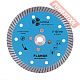 Диск алмазный по натуральному камню 125хM14 TRIO DIAMOND Flange FHQ452