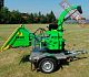 Прицепной коммунальный измельчитель веток LASKI LS 100/27 C
