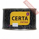 Краска с эффектом патины кузнечная по металлу ЦЕРТА Патина (CERTA Patina) Седая зелень банка 0,16 кг