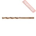 Сверло спиральное по металлу HSSE-Co5 10х87 мм цилиндрический хвостовик 1 шт LENZ LZST-01100-VE1