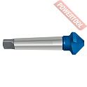 Зенковка по металлу HSS-XE Blue-Tec 90 градусов 63 мм МК-4 LENZ LZSK-15630 F