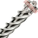 Бур SDS-Plus 25х200/250 мм 4 грани D.BOR Zentro 4321