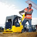 Виброплита реверсивная дизельная WACKER NEUSON DPU 3070 H