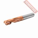Сверло спиральное по металлу TCT TiSiN 10,8 мм цилиндрический хвостовик 12 мм СОЖ RODMIX 3DC 10503108012