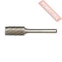 Борфреза твердосплавная форма B 16х25х6х70 мм насечка DC EUROBOOR RB.B1606