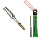 Бур SDS-Plus 6х50/110 мм 2 грани D.BOR V Plus 2407