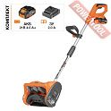 Снегоуборщик аккумуляторный DAEWOO Dast 3221LI Set