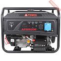 Бензиновый генератор A-iPower Lite AP5500E с блоком АВР 400 В