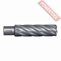 Сверло корончатое по металлу HSS 37х80 мм Weldon 19 RODMIX 1037080191