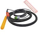 Вибратор глубинный высокочастотный 42 В 9,5 м без встроенного преобразователя АГРЕГАТ V-MAX-50-9.5