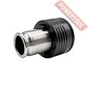 Головка резьбонарезная для метчиков M5 5х4 мм GT12 ISO RODMIX 1631200051