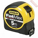 Рулетка измерительная 5 м 32 мм с метрической шкалой магнитная STANLEY FatMax Blade Armor 5 м