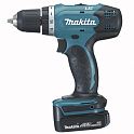 Аккумуляторная ударная дрель-шуруповерт MAKITA DHP 343 RFE