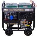 Генератор дизельный STEM TECHNO S8500DE