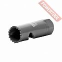 Биметаллическая универсальная коронка HSS-Co M42 15х41 мм мелкий зуб RODMIX 32100001541