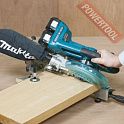 Торцовочная аккумуляторная пила MAKITA DLS 714 Z