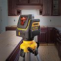 Лазерный уровень построитель плоскостей DeWALT DW 0811