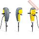 Электрический отбойный молоток WACKER NEUSON EH 100/230