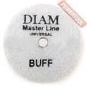 АГШК (черепашка) алмазный гибкий шлифовальный круг 100 мм Buff мокрый и сухой DIAM Master Line Universal