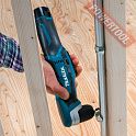 Аккумуляторная угловая дрель-шуруповерт MAKITA DA 331 DWE