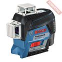 Построитель лазерных плоскостей BOSCH GLL 3-80 CG + BM 1 + L-Boxx