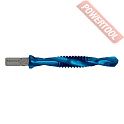 Сверло-метчик по металлу HSS-G Blue-Tec 2,5х36 мм M3 KARNASCH 20.1880.010