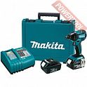 Аккумуляторный ударный шуруповерт MAKITA DTD 129 RFE