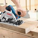 Пила циркулярная ручная BOSCH GKS 55 GCE