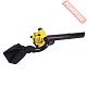Пылесос воздуходувка садовый бензиновый CHAMPION GВV326S