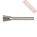 Борфреза твердосплавная форма N 16х16х6х61 мм насечка DC EUROBOOR RB.N1606