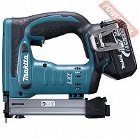 Аккумуляторный скобозабиватель степлер MAKITA BST 221 RFE