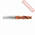 Сверло спиральное по металлу TCT TiSiN 5,9х44 мм цилиндрический хвостовик 6 мм RODMIX 5D 10605059006