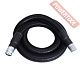Шланг всасывающий антистатический 14 м 50 мм для пылесосов ДАСТПРОМ
