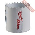 Биметаллическая универсальная коронка 48х41 мм MILWAUKEE Hole Dozer 49560112