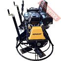 Затирочная машина по бетону двухроторная бензиновая GROST ZMD-750 C