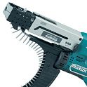 Аккумуляторный магазинный шуруповерт MAKITA DFR 550 Z