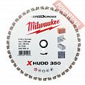 Диск алмазный по железобетону 350х25,4 мм MILWAUKEE X-HUDD