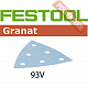 Шлифовальный лист FESTOOL Granat STF V93/6 P60 GR/50